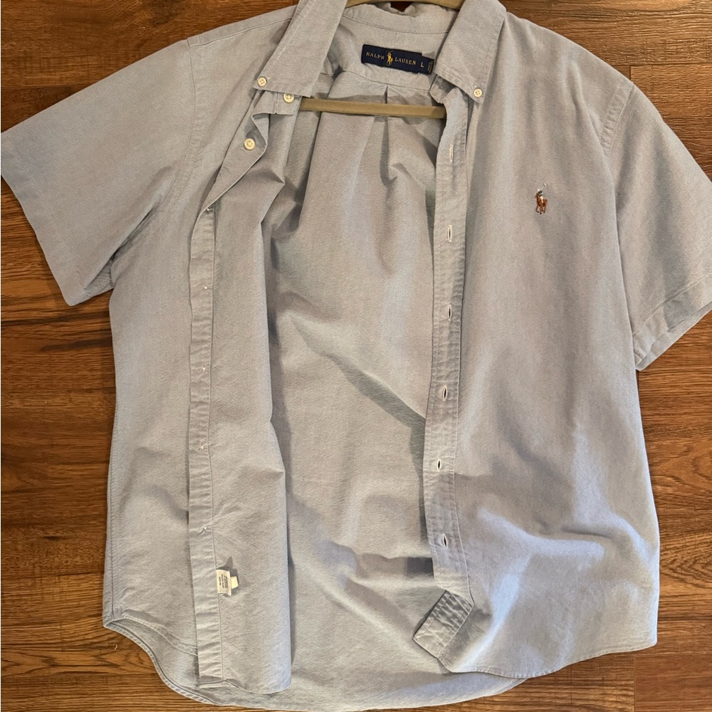 Ralph Lauren Large Short Sleeve Button Down